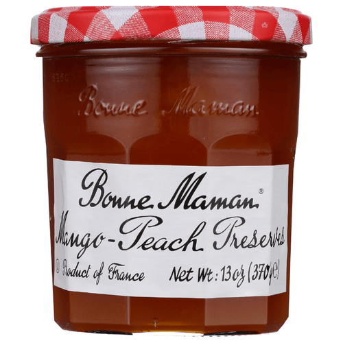 Bonne Maman Mango Peach Preserve, 13 oz Pantry Bonne Maman 