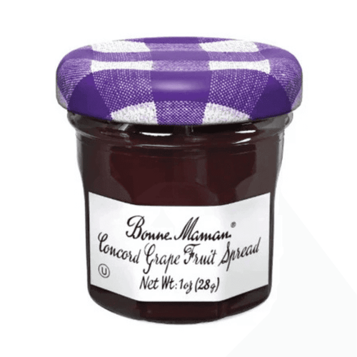 Bonne Maman Mini Concord Grape Fruit Spread, 1 oz Pantry Bonne Maman 