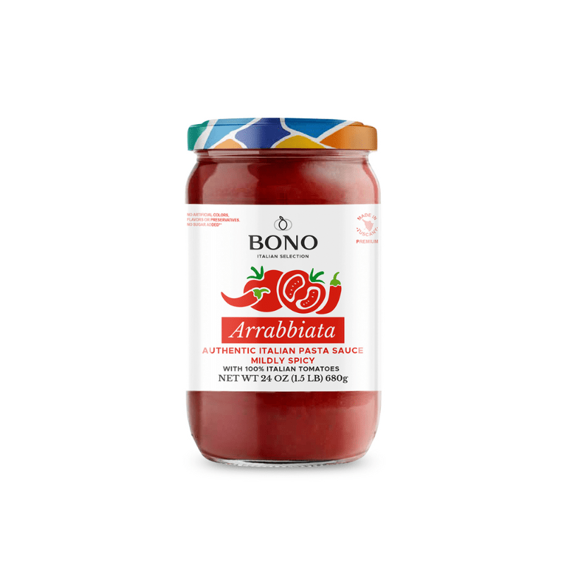 Bono Arrabbiata Sauce, 24 oz Sauces & Condiments Bono 