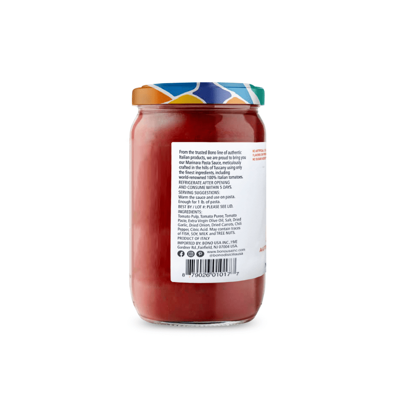 Bono Arrabbiata Sauce, 24 oz Sauces & Condiments Bono 