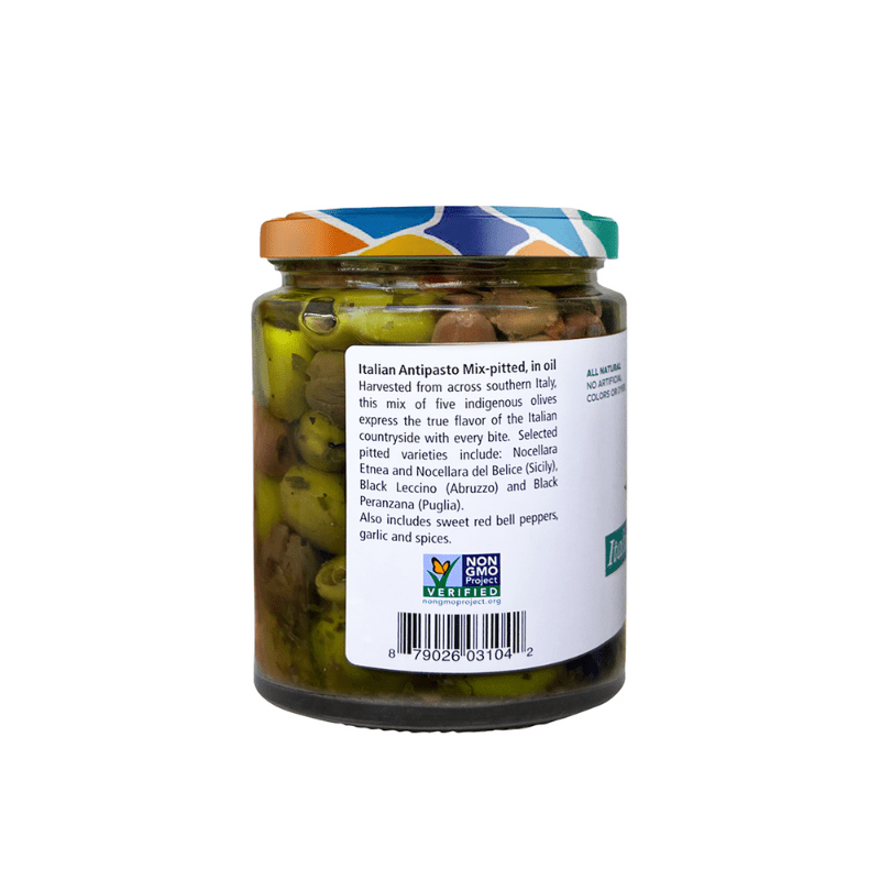 Bono Italian Pitted Olive Mix, 9.88 oz Olives & Capers Bono 