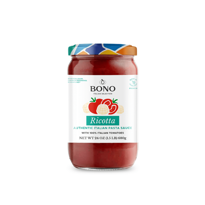 Bono Italian Ricotta Sauce, 24 oz Sauces & Condiments Bono 