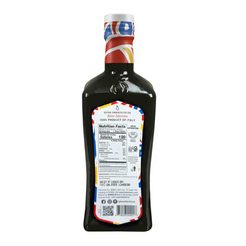 Bono Italian Selezione Extra Virgin Olive Oil, 16.9 oz Oil & Vinegar Bono 