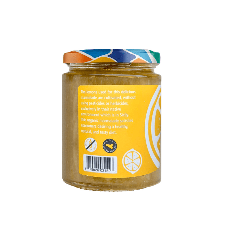 Bono Organic Sicilian Lemon Marmalade, 12.4 oz Pantry Bono 