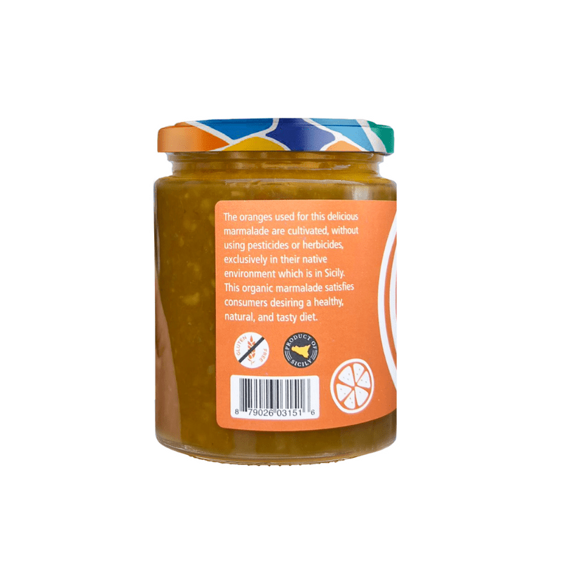 Bono Organic Sicilian Orange Marmalade, 12.4 oz Pantry Bono 