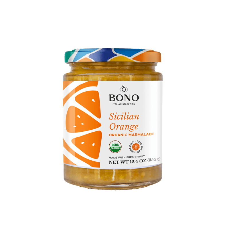 Bono Organic Sicilian Orange Marmalade, 12.4 oz Pantry Bono 