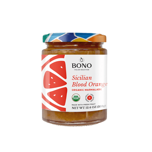 Bono Sicilian Blood Orange Organic Marmalade, 12.4 oz Pantry Bono 