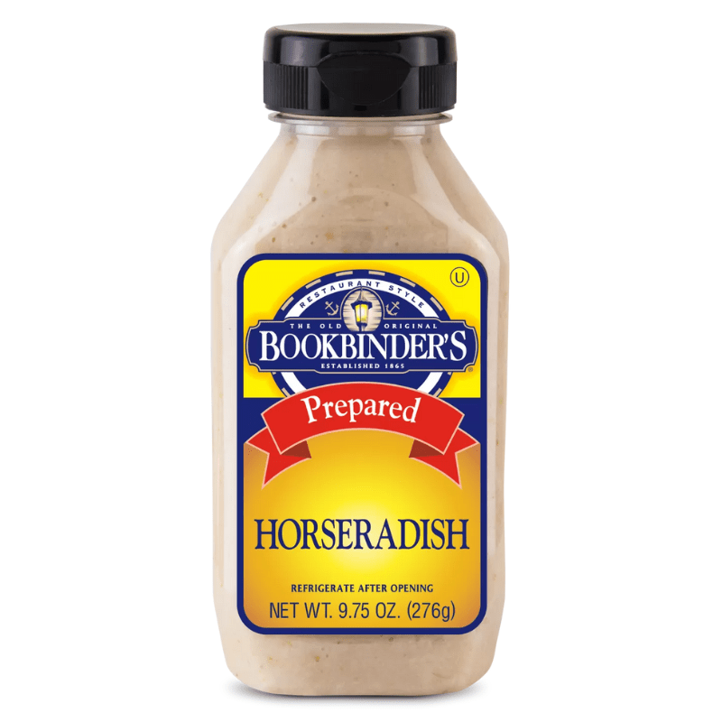Bookbinders Prepared Horseradish Sauce, 9.75 oz (276g) Sauces & Condiments Bookbinders 