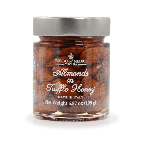 Borgo de’ Medici Almonds in Truffle Acacia Honey , 6.87 oz Fruits & Veggies Borgo de Medici 
