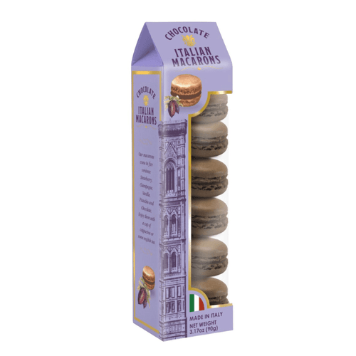 Borgo de’ Medici Chocolate Macarons, 3.17 oz Sweets & Snacks Borgo de Medici 