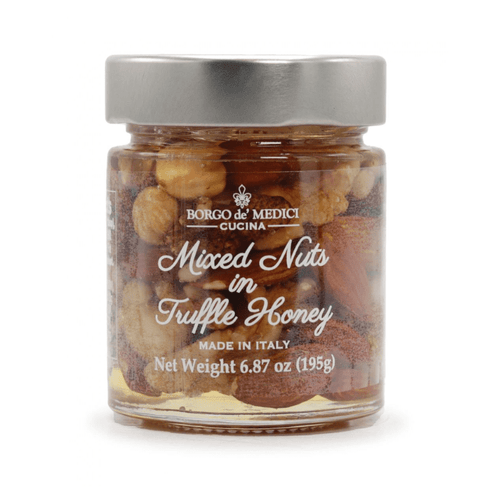 Borgo de’ Medici Mixed Nuts in Truffle Acacia Honey , 6.87 oz Fruits & Veggies Borgo de Medici 