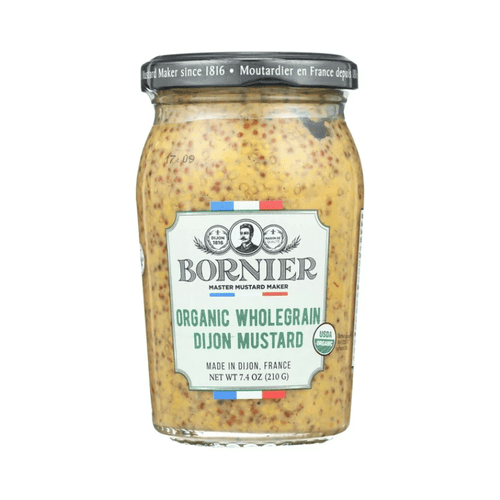Bornier Organic Wholegrain Dijon Mustard, 7.4 oz Sauces & Condiments Bornier 