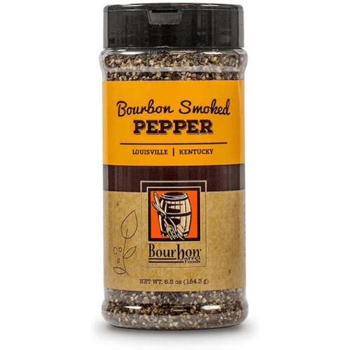 Bourbon Barrel Foods Bourbon Smoked Pepper, 6.5 oz Pantry Bourbon Barrel Foods 