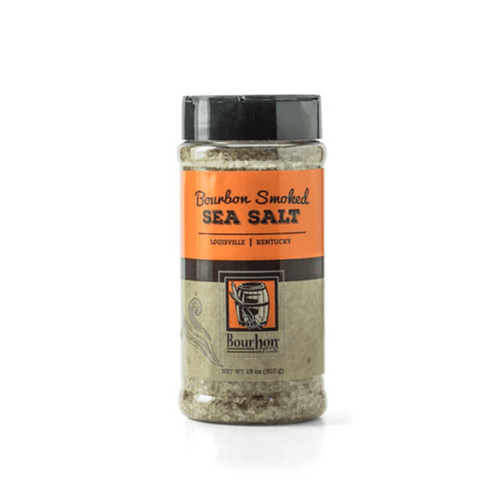 Bourbon Barrel Foods Bourbon Smoked Sea Salt, 18 oz Pantry Bourbon Barrel Foods 