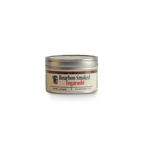 Bourbon Barrel Foods Bourbon Smoked Togarashi Tin, 2 oz Pantry Bourbon Barrel Foods 