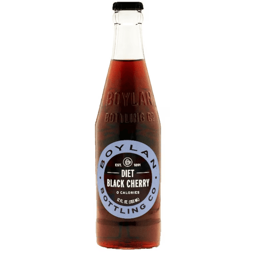 Boylan Diet Black Cherry, 12 oz [Best Before: 01/26/2027].