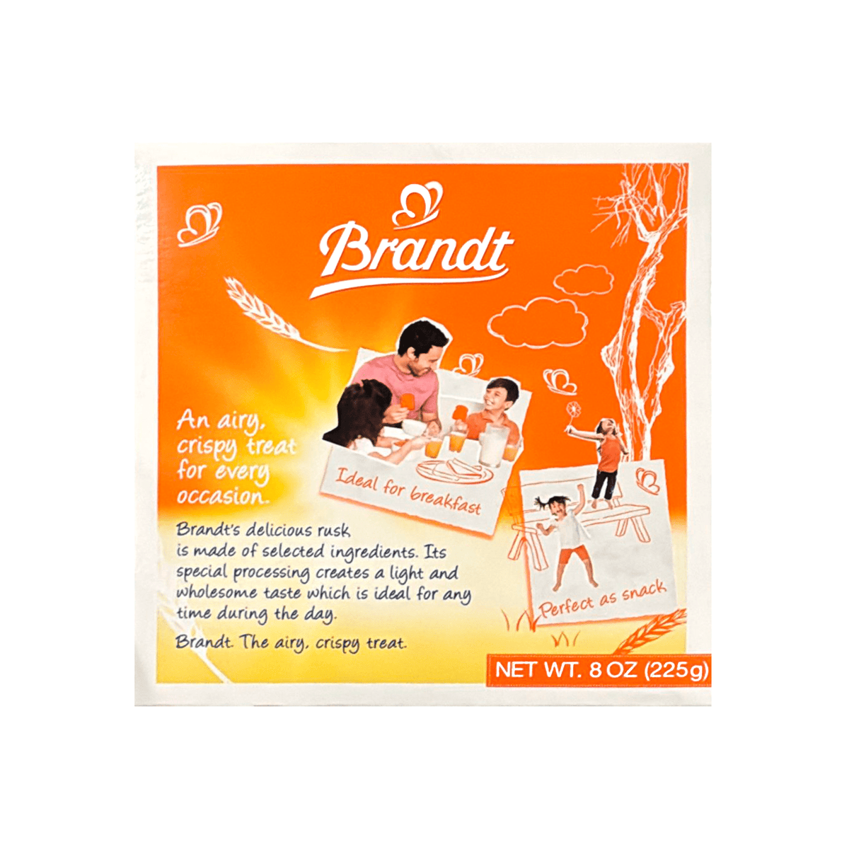 Best Before: 01/01/26] Brandt Zwieback Toast, 8 oz | Supermarket Italy, image size:1200x1200