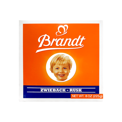 Brandt Zwieback, 8 oz Pasta & Dry Goods vendor-unknown 