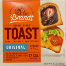 Brandt Zwieback Toast, 8 oz Pasta & Dry Goods vendor-unknown 