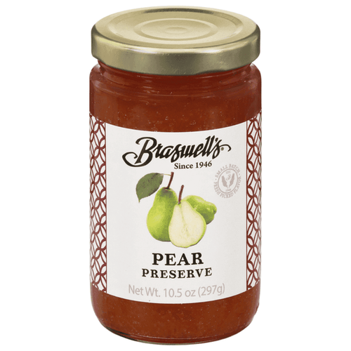 Braswell's Pear Preserves, 10.5 oz Pantry Braswell's 
