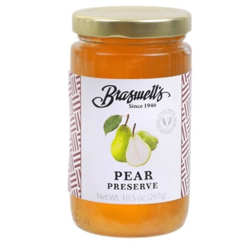 Braswell's Pear Preserves, 10.5 oz Pantry Braswell's 