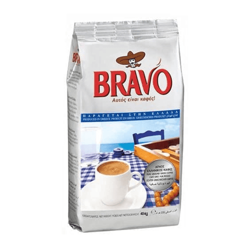 Bravo Greek Coffee, 16 oz Coffee Bravo 