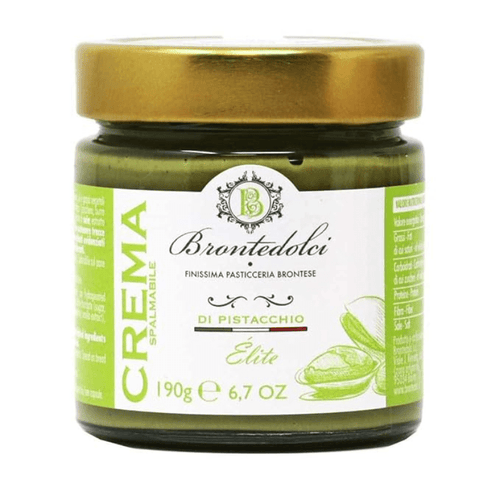 Brontedolci Pistachio Cream, 6.7 oz Pantry Brontedolci 