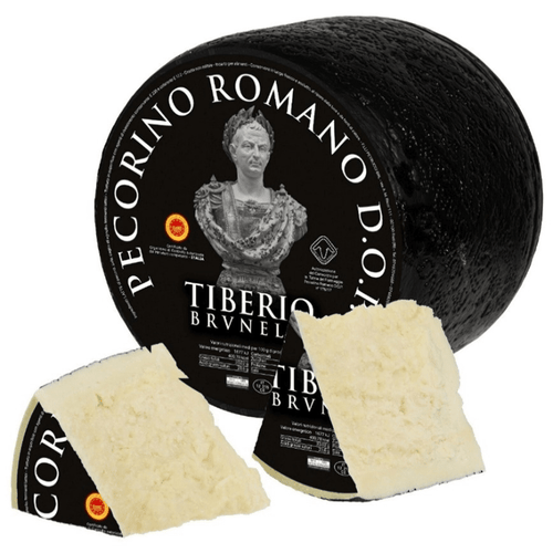 Brunelli Pecorino Romano Genuino Black Cheese, 60 Lbs Cheese Brunelli 