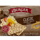 Burger Classic Crispbread, 8.8 oz Sweets & Snacks Burger 