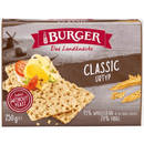 Burger Classic Crispbread, 8.8 oz Sweets & Snacks Burger 