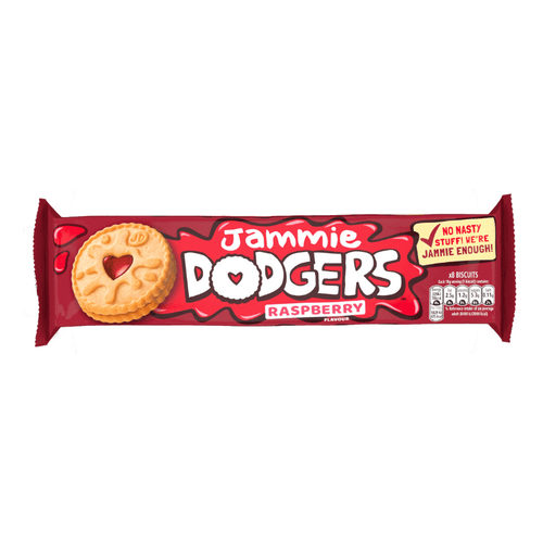 Burton’s Raspberry Flavored Jammie Dodgers, 4.9 oz Sweets & Snacks vendor-unknown 