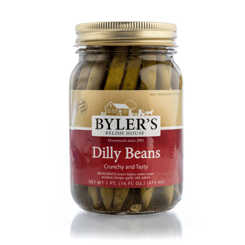 Byler’s Relish House Dilly Beans, 16 oz Fruits & Veggies Byler's 