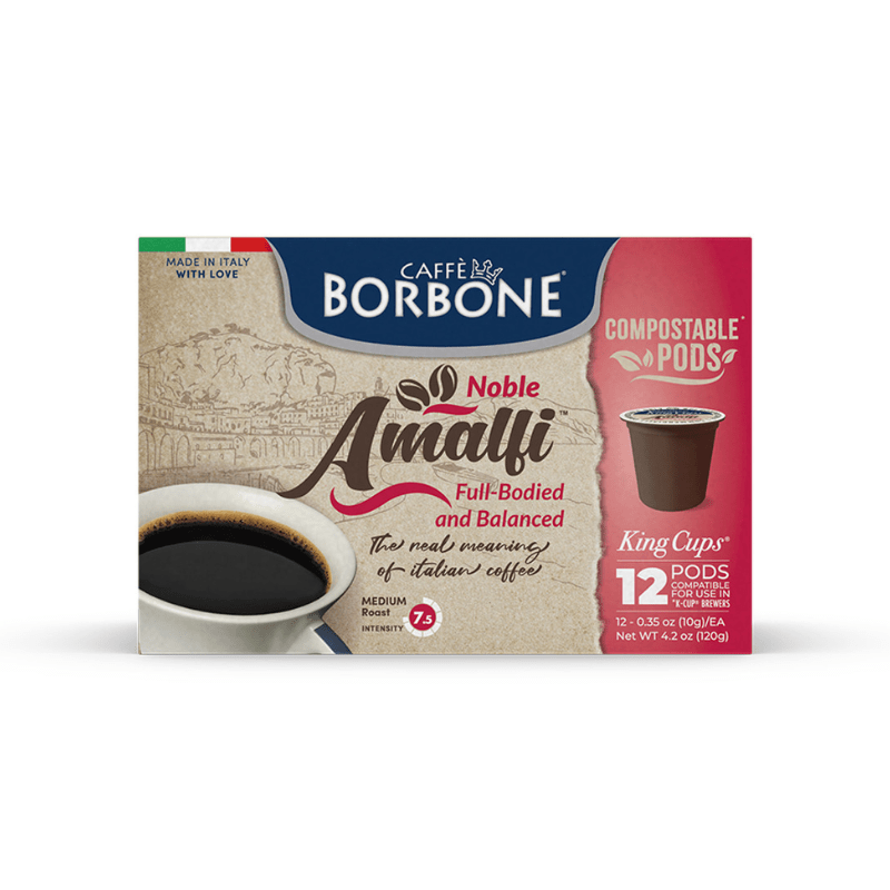 Caffe Borbone Amalfi K-cup, 12 Capsules Coffee Caffe Borbone 