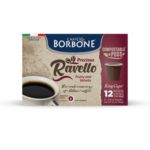 Caffe Borbone Ravello K-cup, 12 Capsules Coffee Caffe Borbone 