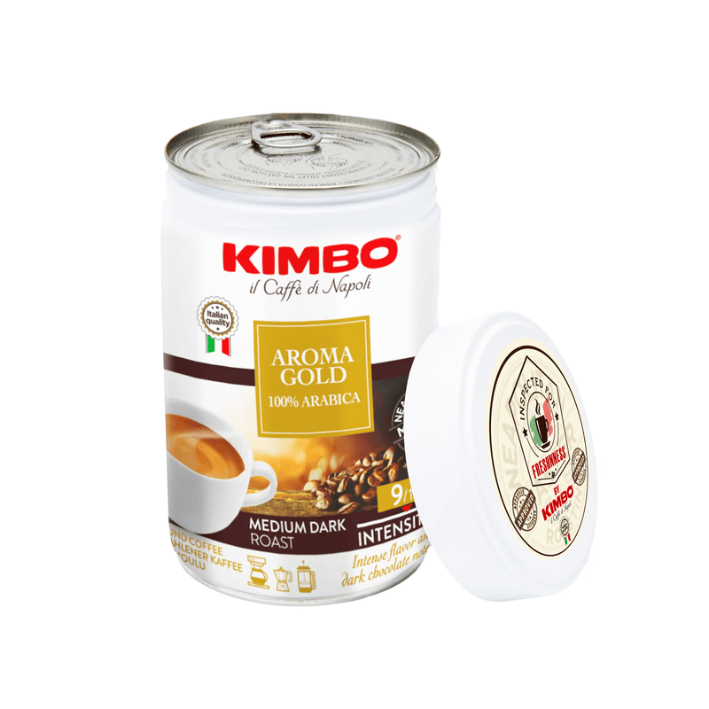 Caffe Kimbo Aroma Gold 100% Arabica, 8.8 oz Coffee Kimbo Coffee 