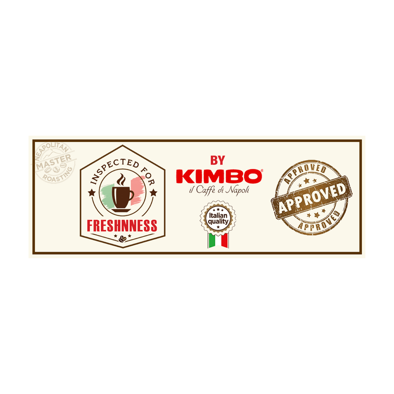 Caffe Kimbo Aroma Gold 100% Arabica Whole Bean Coffee, 2.2 Lbs Coffee Kimbo Coffee 