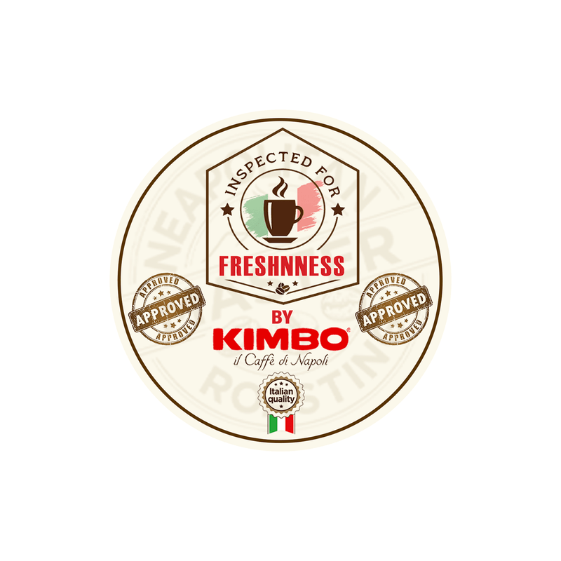 Caffe Kimbo Decaffeinated Ground Coffee Can, 8.8 oz (250 g) Coffee Kimbo Coffee 