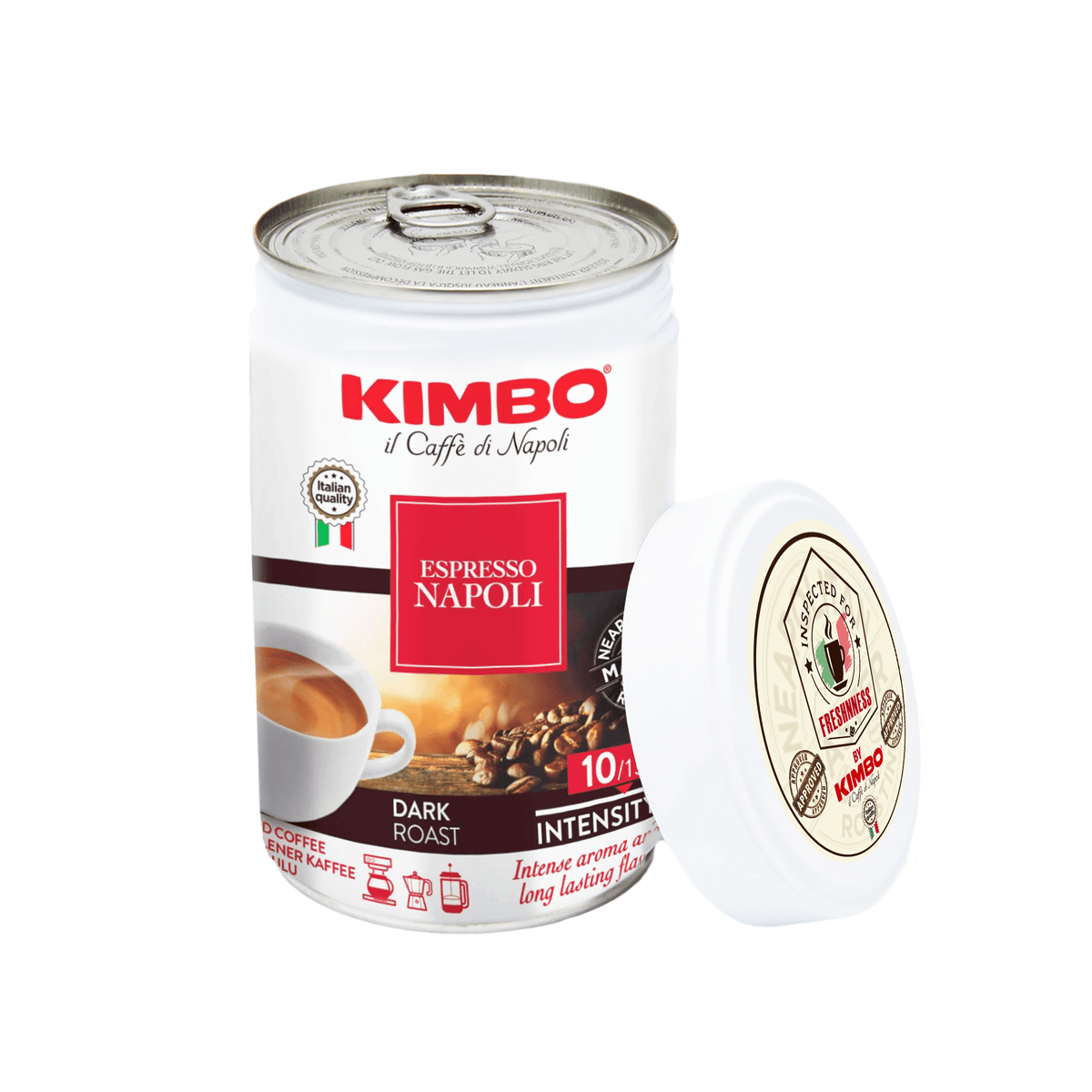 Caffe Kimbo Espresso Napoletano Can, 8.8 oz | Supermarket Italy