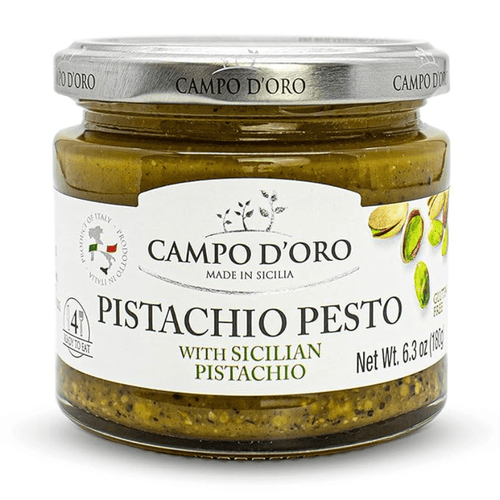 Campo D’Oro Pistachio Pesto, 6.3 oz Pantry Campo D’Oro 