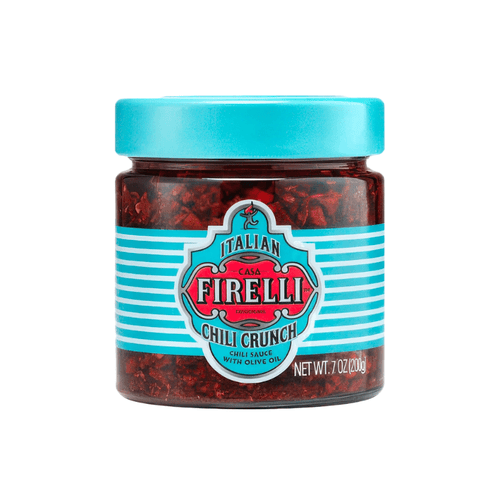 Casa Firelli Chili Crunch Hot Sauce, 7 oz.