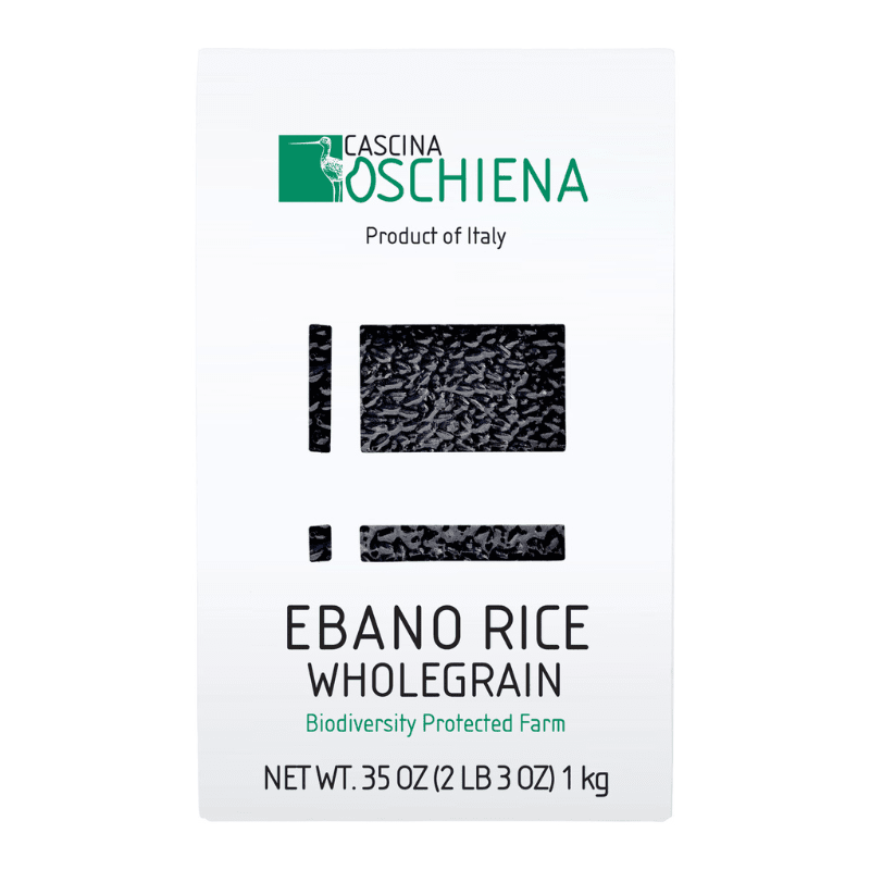 Cascina Oschiena Ebano Wholegrain Rice, 2.3 Lbs Pasta & Dry Goods Cascina Oschiena 