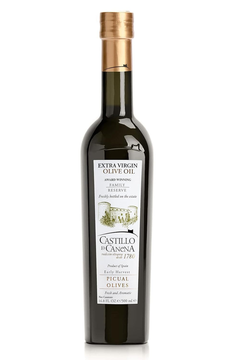 Castillo de Canena Picual Extra Virgin Olive Oil, 16.9 oz Oil & Vinegar Castillo de Canena 