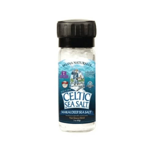 Celtic Sea Salt Makai Pure Gourmet Sea Salt Mini Grinder, 3 oz Pantry Celtic Sea Salt 