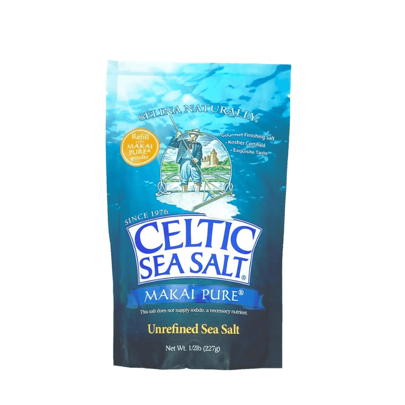 Celtic Sea Salt Makai Pure Unrefined Sea Salt, 8 oz Pantry Celtic Sea Salt 