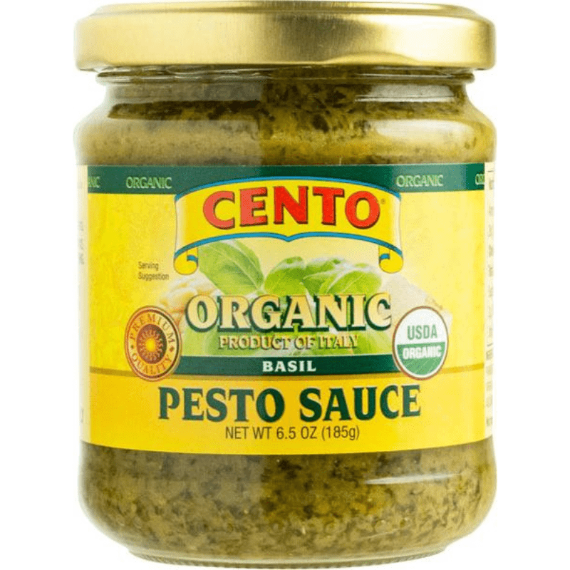 Cento Organic Basil Pesto Sauce, 6.5 oz Fruits & Veggies Cento 