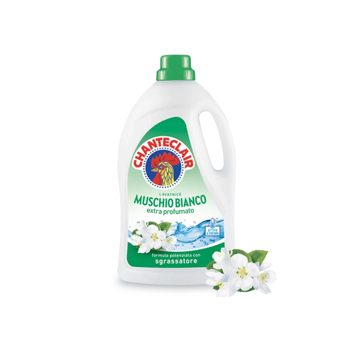 Chanteclair White Musk Extra Profumato Washing Machine Detergent, 42.6 oz Home & Kitchen Chanteclair 