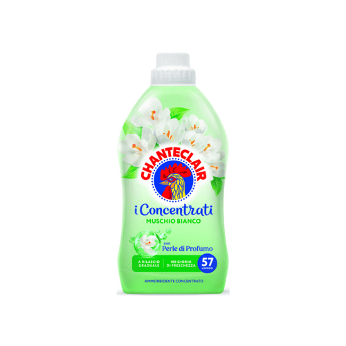 Chanteclair White Musk Scent Fabric Softener, 38.5 oz Home & Kitchen Chanteclair 