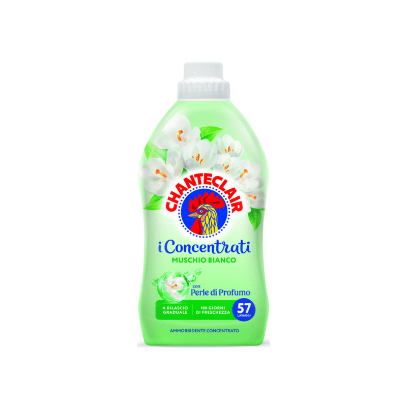 Chanteclair White Musk Scent Fabric Softener, 38.5 oz Home & Kitchen Chanteclair 