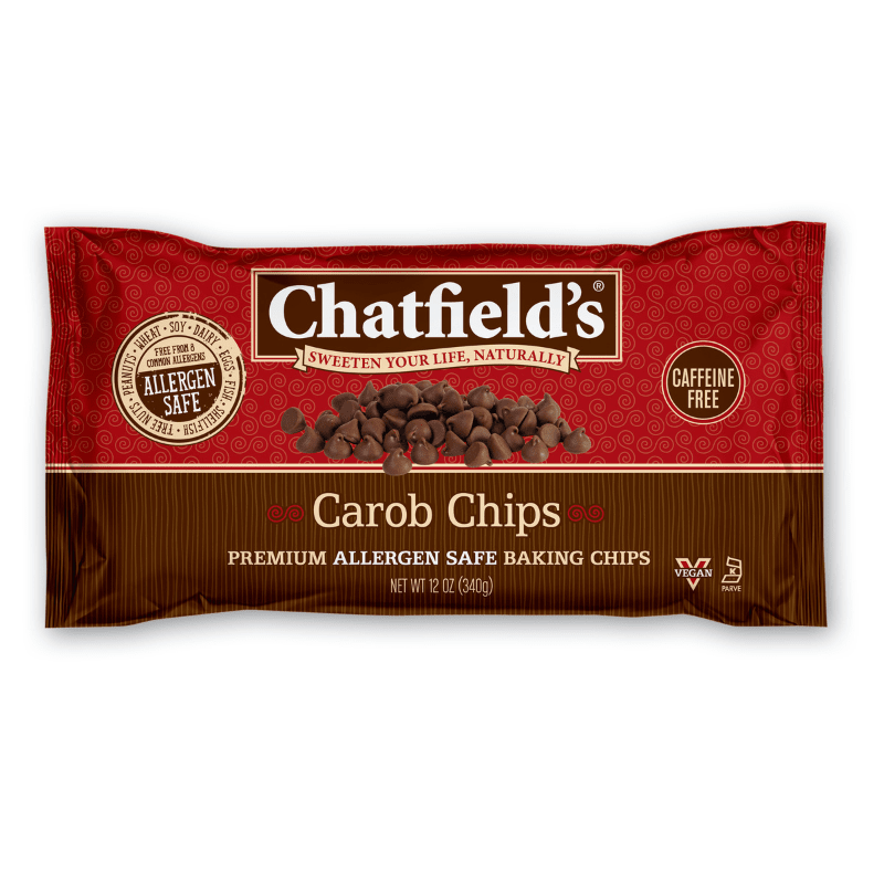 Chatfield’s Carob Chips, 12 oz Sweets & Snacks Chatfield's 