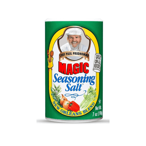 Chef Paul Magic Seasoning Salt, 7 oz [Best Before: 01/07/2027].